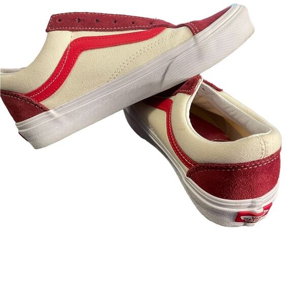 VANS Style 36 Retro Sport (Red / White) unisex sneakers w size 6 men’s size 4.5 - Picture 6 of 8